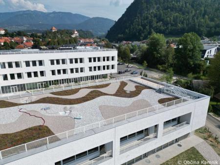 Končna podoba nove Osnovne šole Frana Albrehta Kamnik  (5)